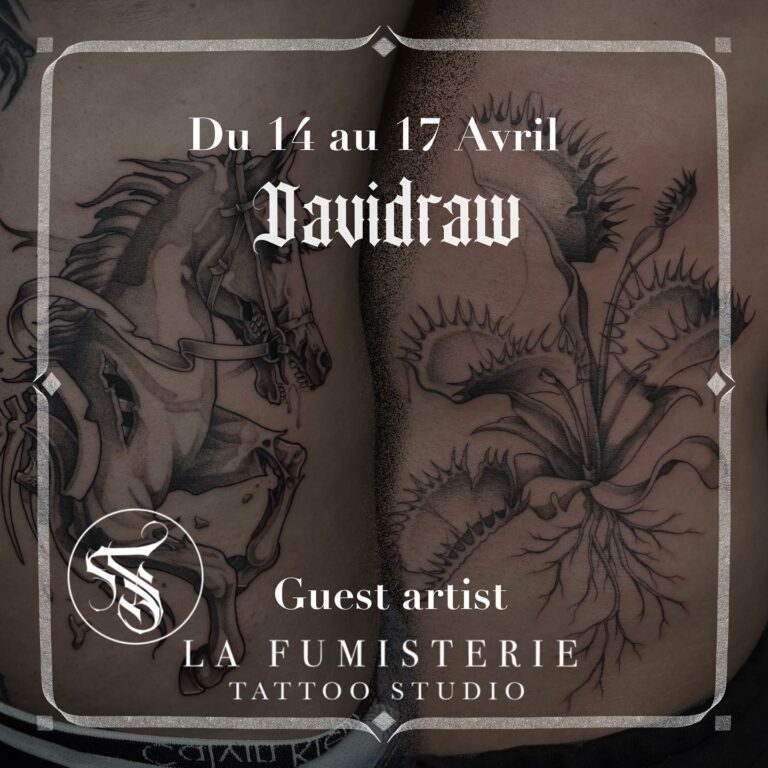 Instagram post from lafumisterie.tattoo. This post is in position 2.