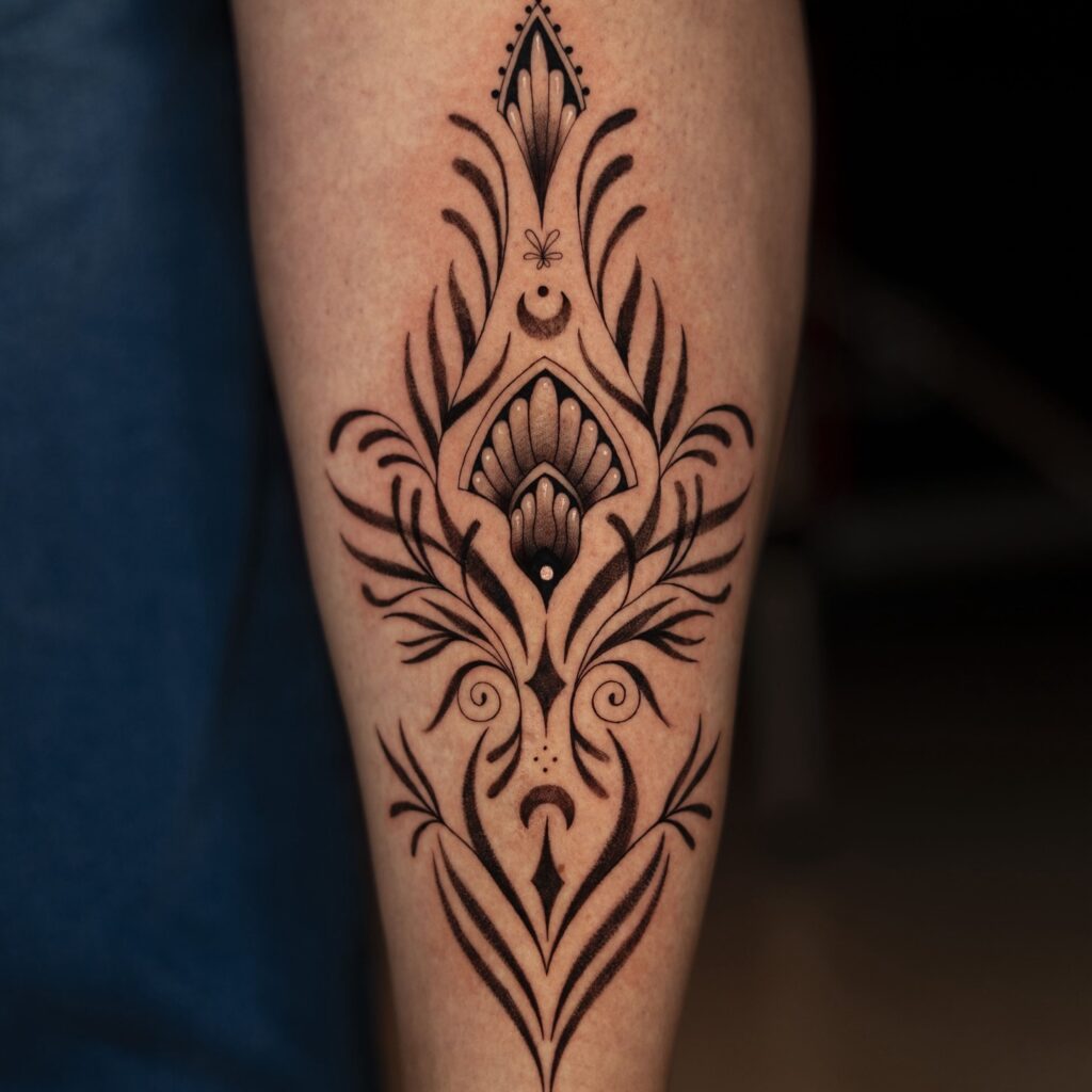 Instagram post from lafumisterie.tattoo. This post is in position 1.