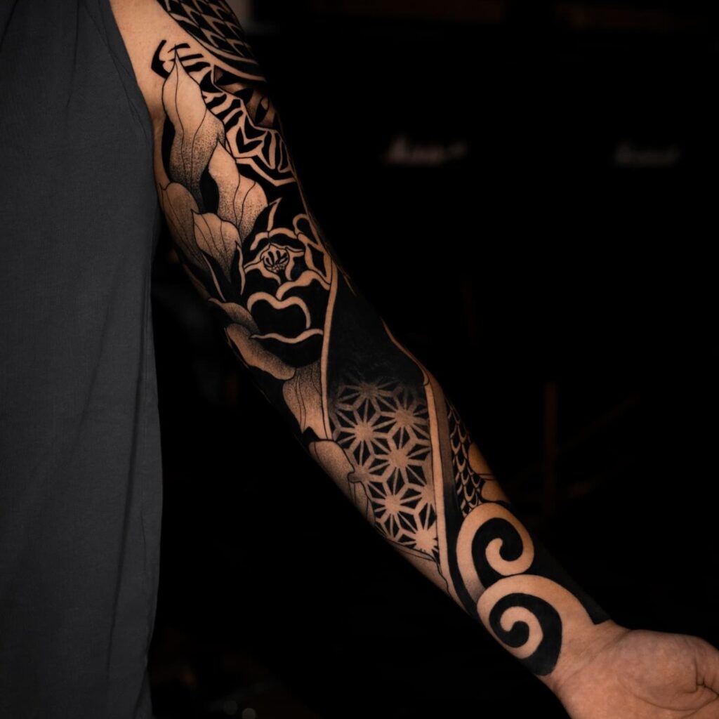 Instagram post from lafumisterie.tattoo. This post is in position 3.