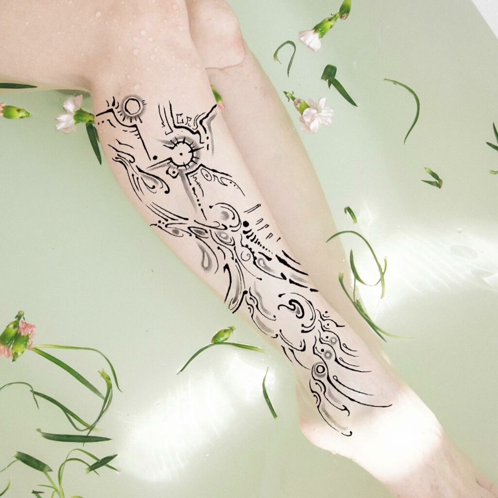 Instagram post from lafumisterie.tattoo. This post is in position 13.