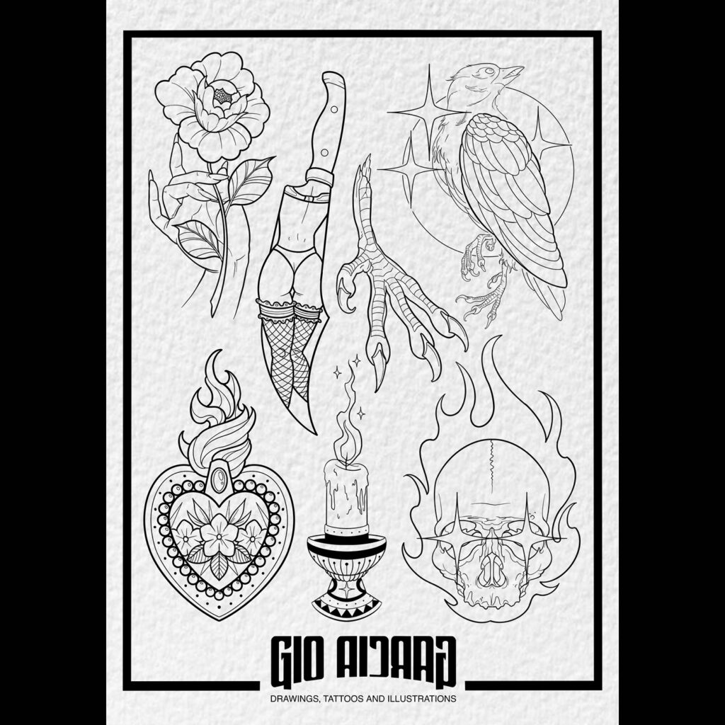 Instagram post from lafumisterie.tattoo. This post is in position 8.