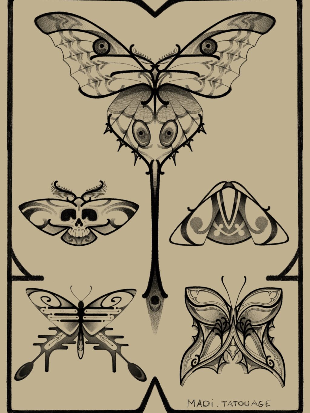 Instagram post from lafumisterie.tattoo. This post is in position 4.