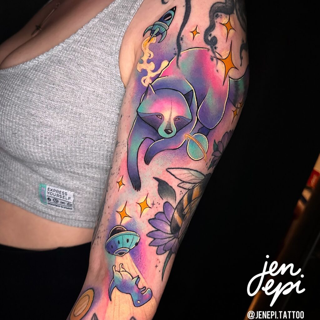 Instagram post from lafumisterie.tattoo. This post is in position 3.