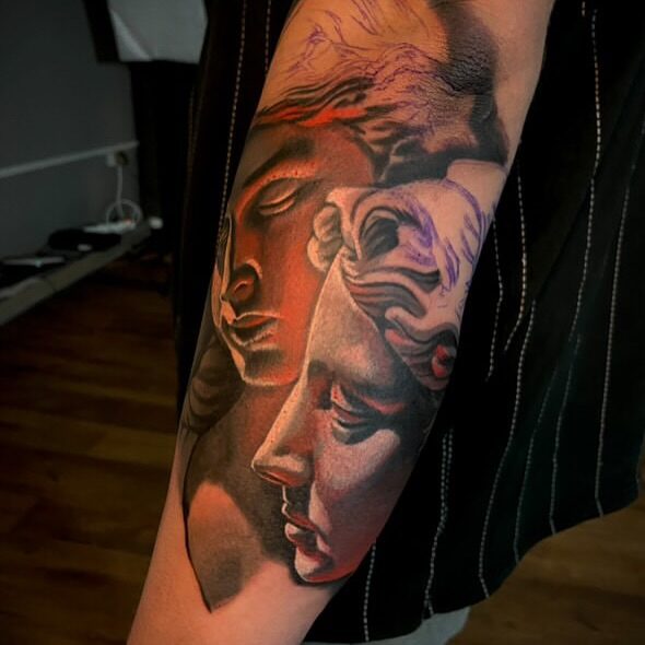 Instagram post from lafumisterie.tattoo. This post is in position 7.