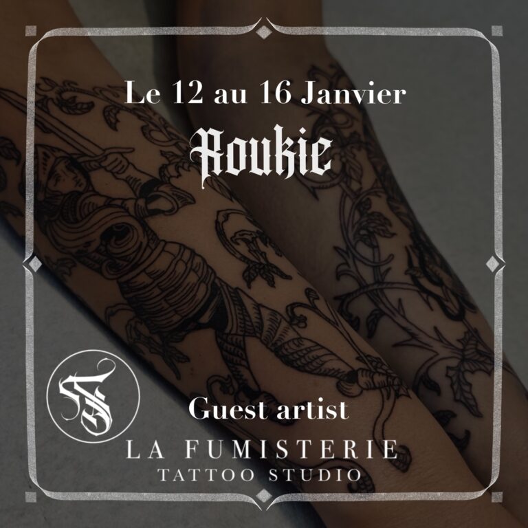 Instagram post from lafumisterie.tattoo. This post is in position 5.