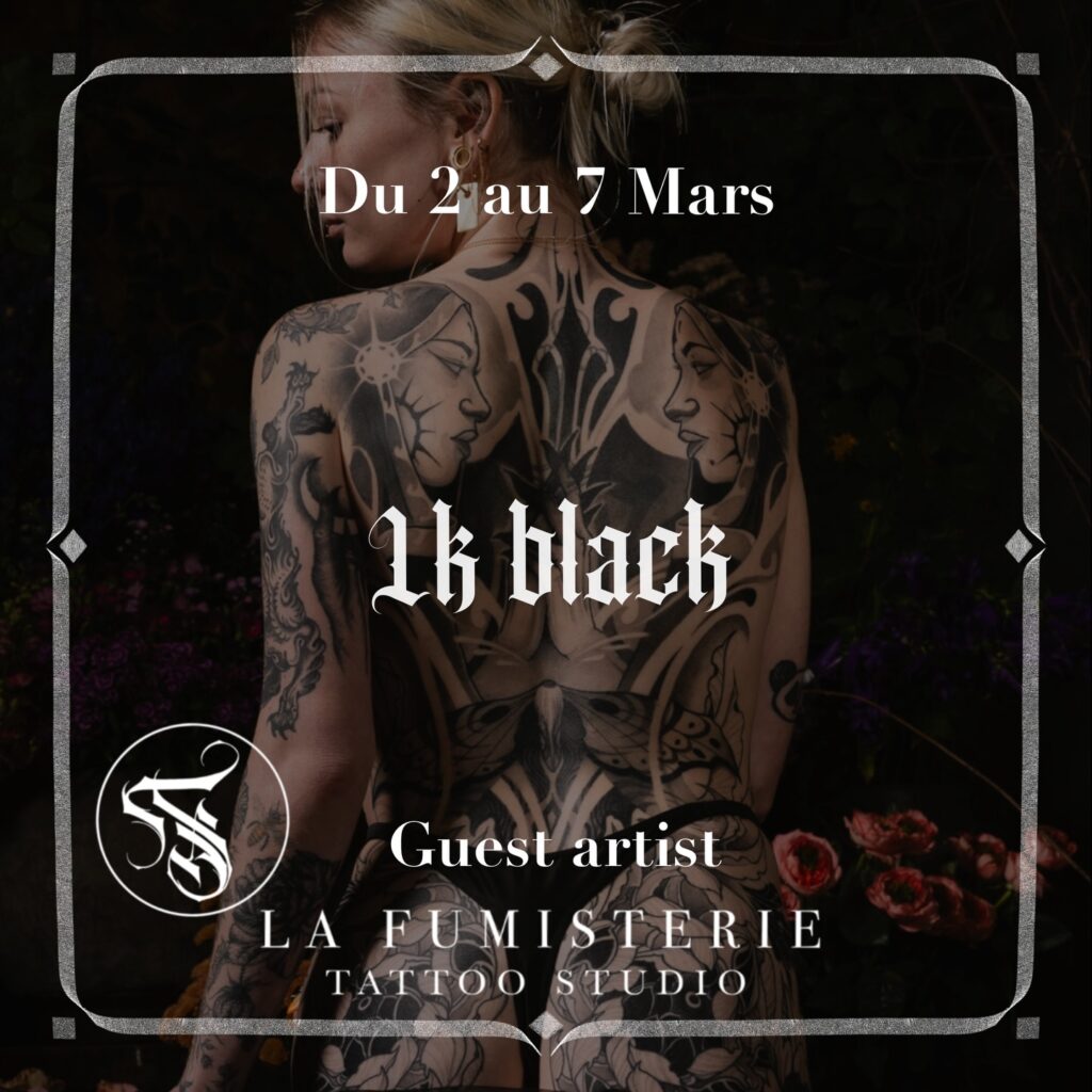 Instagram post from lafumisterie.tattoo. This post is in position 0.