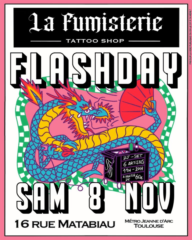 Instagram post from lafumisterie.tattoo. This post is in position 2.