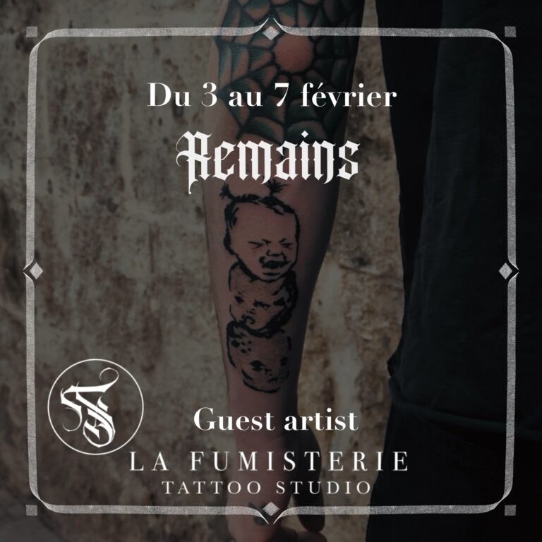 Instagram post from lafumisterie.tattoo. This post is in position 2.