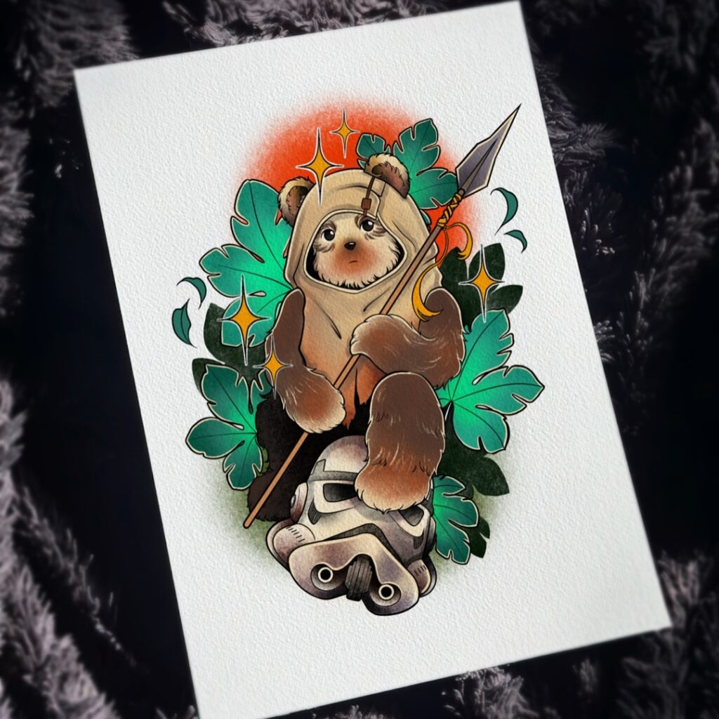 Instagram post from lafumisterie.tattoo. This post is in position 6.