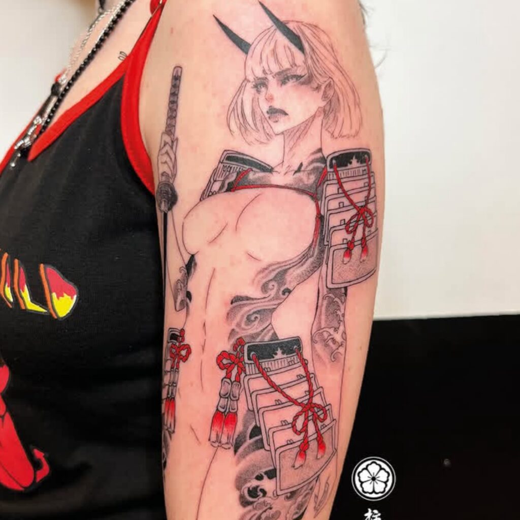 Instagram post from lafumisterie.tattoo. This post is in position 3.