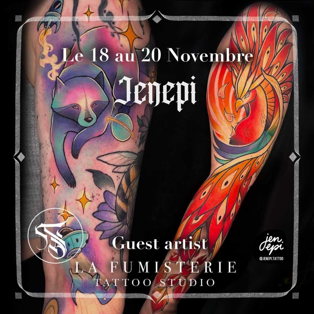 Instagram post from lafumisterie.tattoo. This post is in position 0.