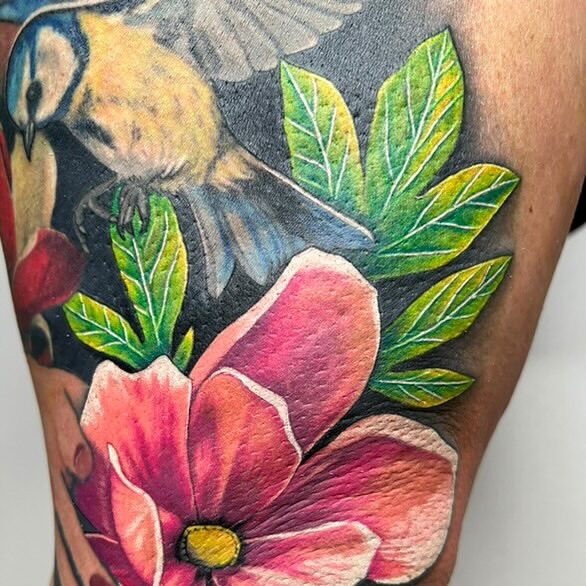 Instagram post from lafumisterie.tattoo. This post is in position 5.