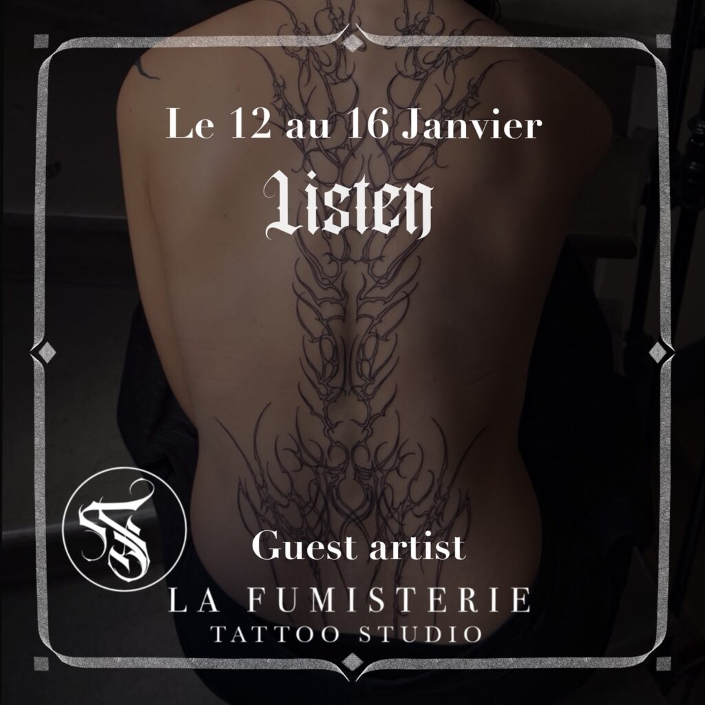 Instagram post from lafumisterie.tattoo. This post is in position 0.