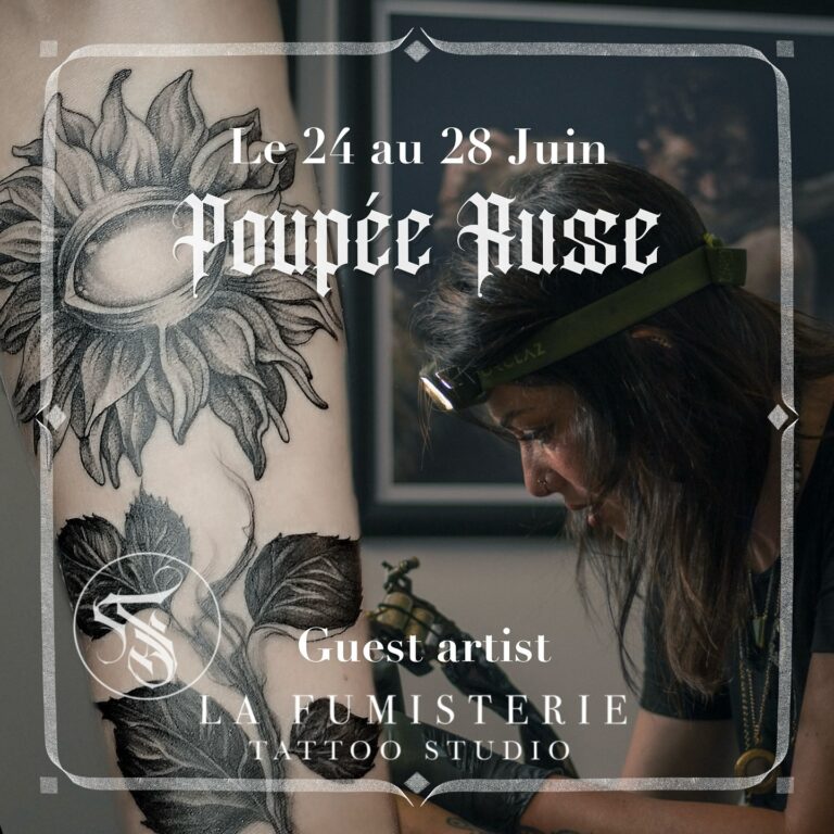 Instagram post from lafumisterie.tattoo. This post is in position 1.