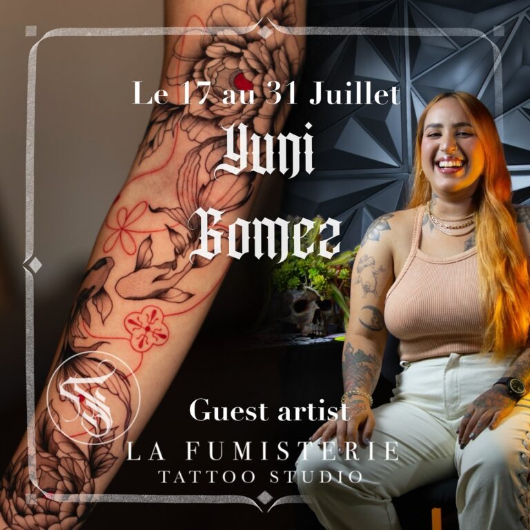 Instagram post from lafumisterie.tattoo. This post is in position 3.