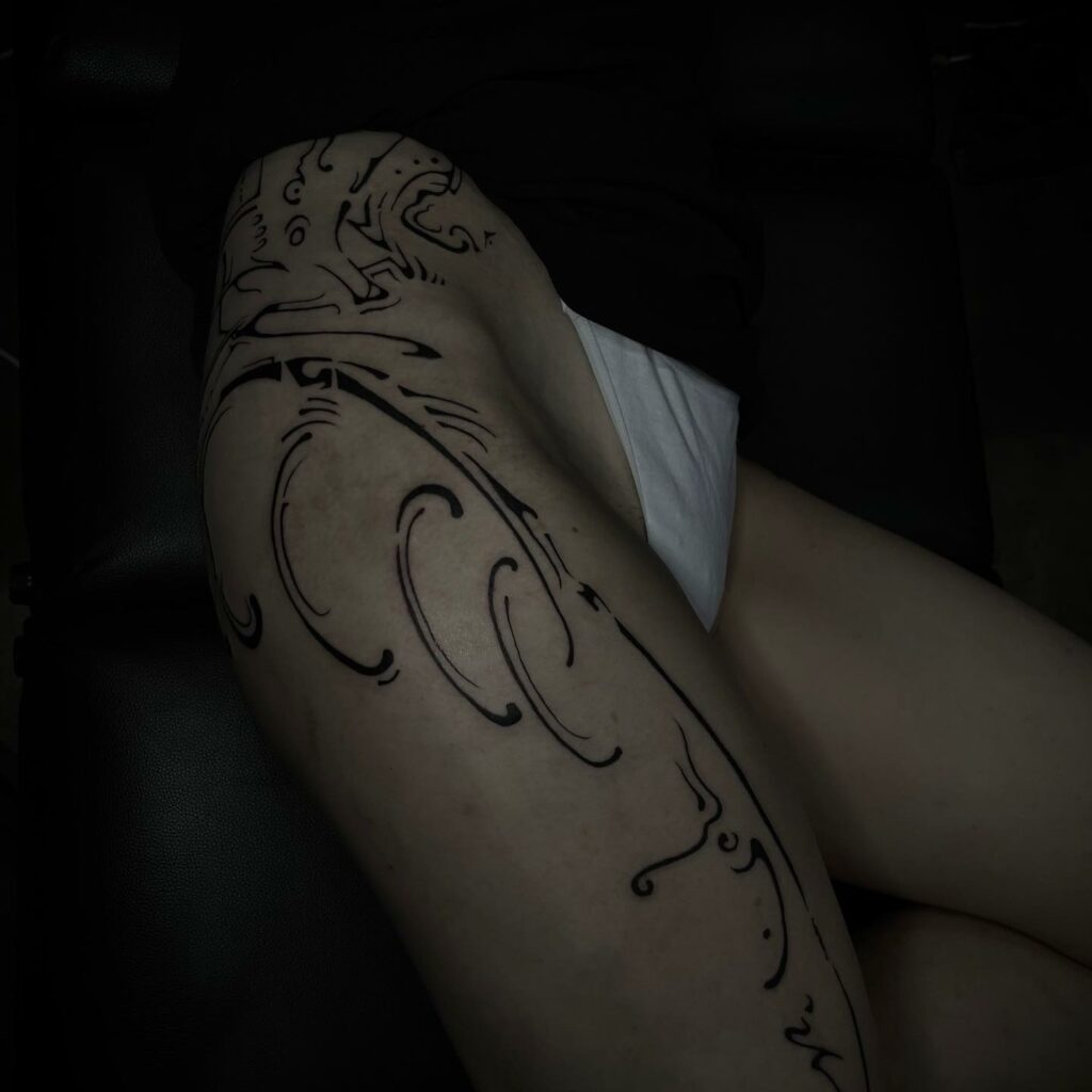 Instagram post from lafumisterie.tattoo. This post is in position 14.