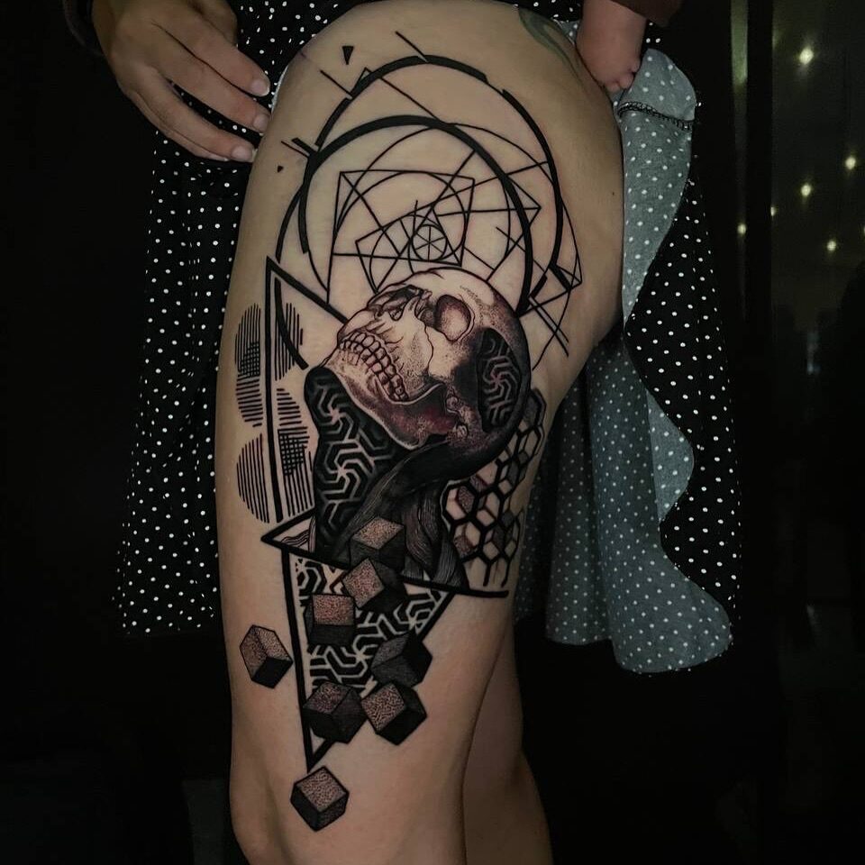Instagram post from lafumisterie.tattoo. This post is in position 7.