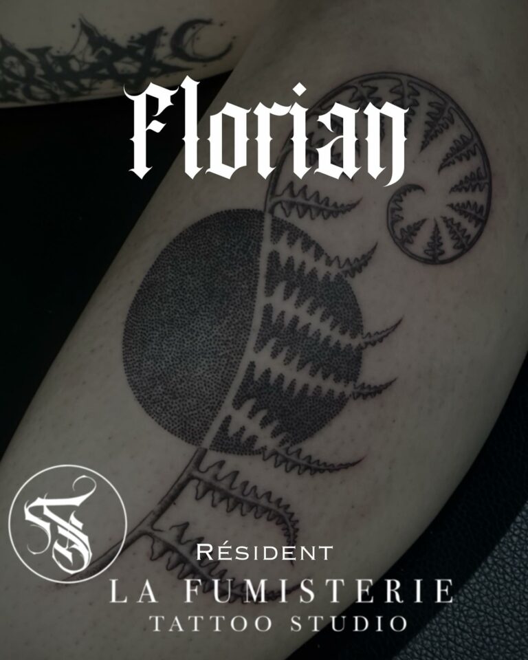 Instagram post from lafumisterie.tattoo. This post is in position 5.