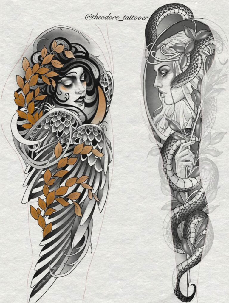 Instagram post from lafumisterie.tattoo. This post is in position 4.