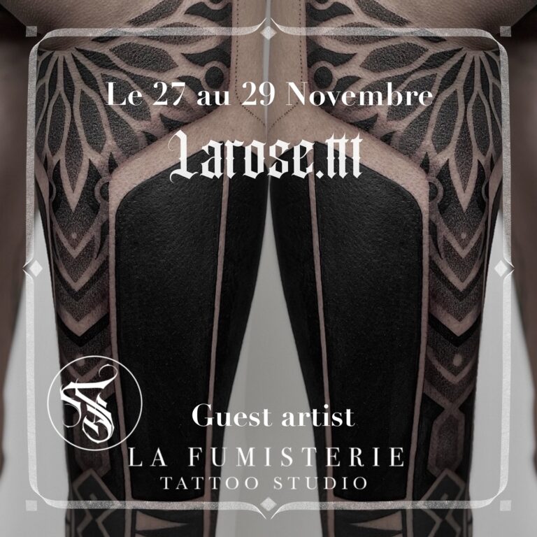 Instagram post from lafumisterie.tattoo. This post is in position 2.