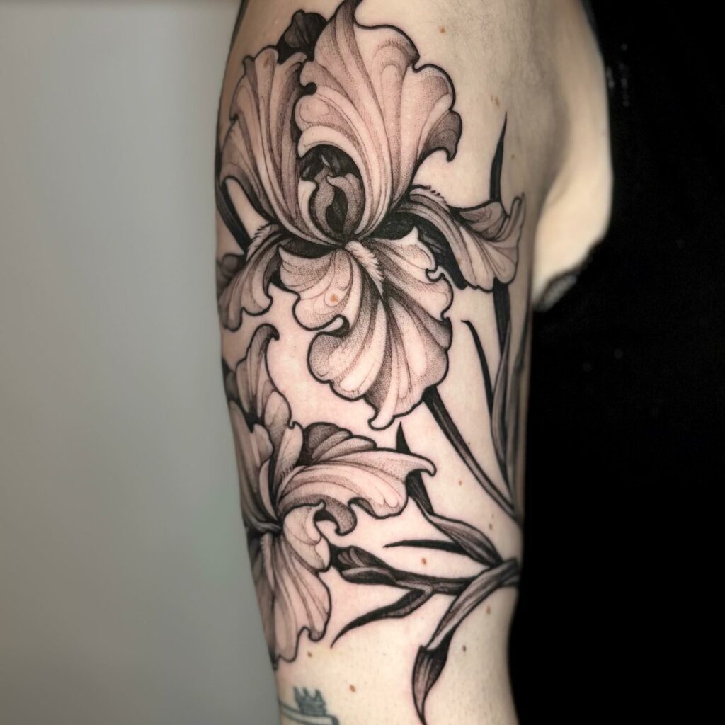 Instagram post from lafumisterie.tattoo. This post is in position 2.