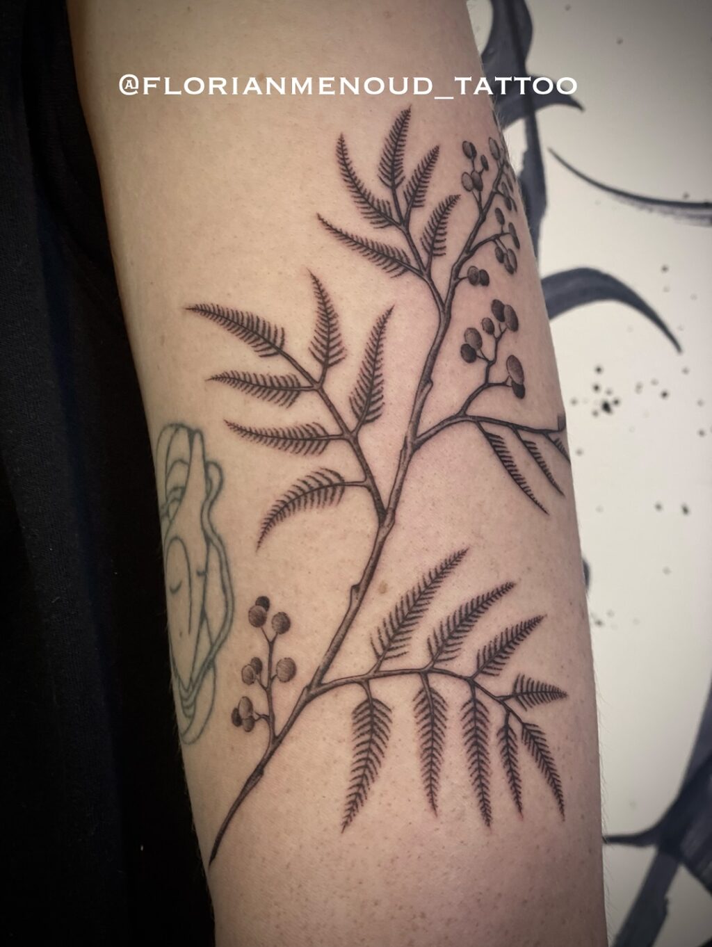 Instagram post from lafumisterie.tattoo. This post is in position 1.