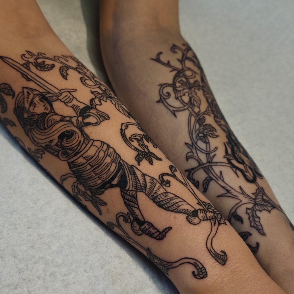 Instagram post from lafumisterie.tattoo. This post is in position 6.