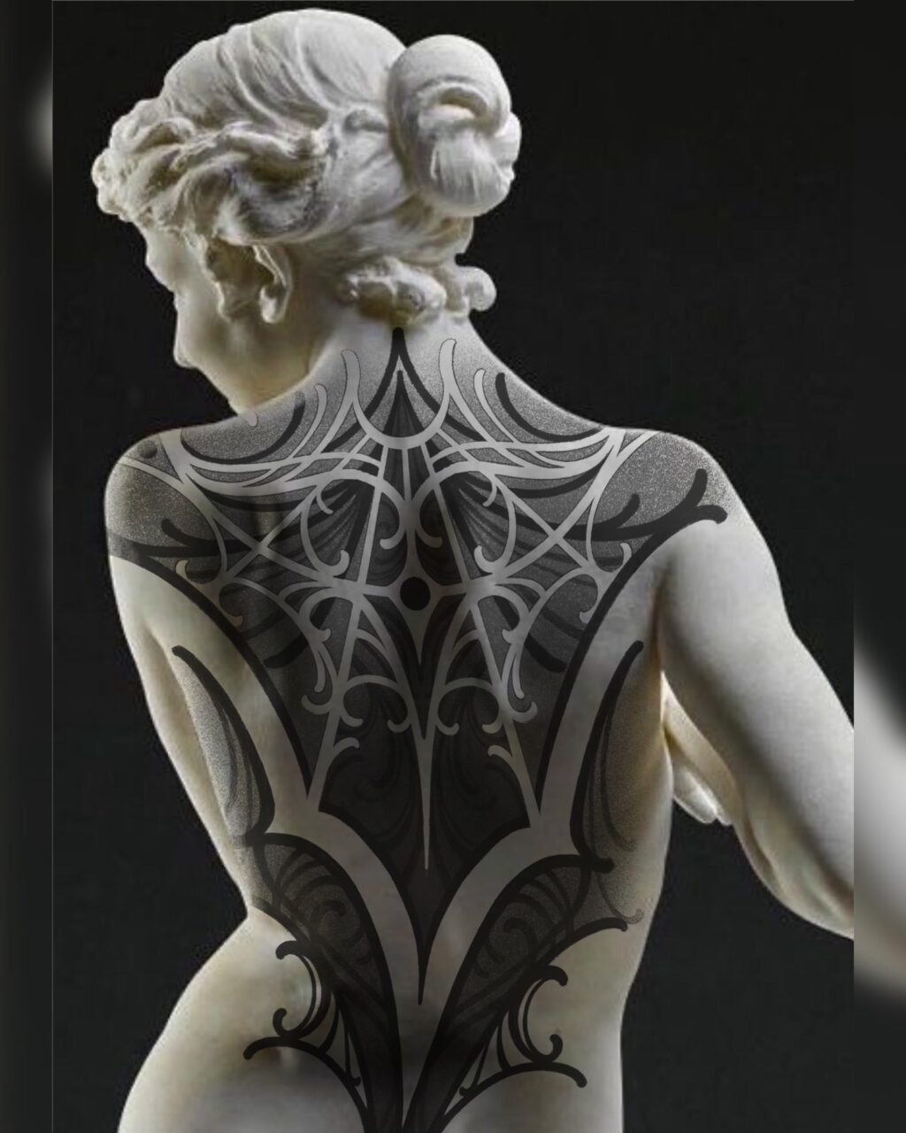 Instagram post from lafumisterie.tattoo. This post is in position 2.