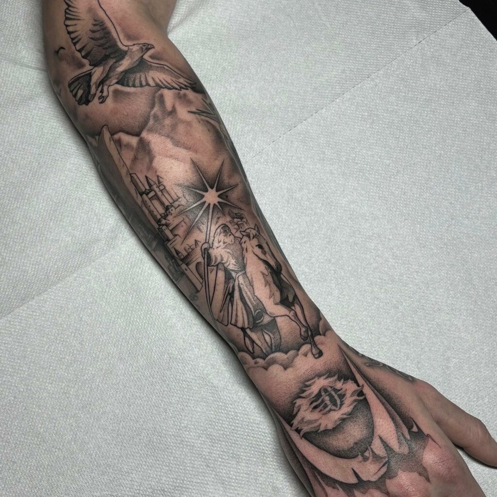 Instagram post from lafumisterie.tattoo. This post is in position 7.