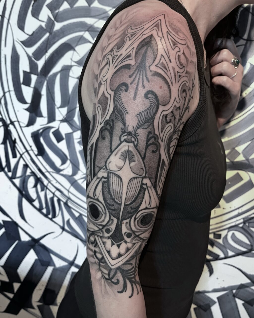 Instagram post from lafumisterie.tattoo. This post is in position 8.