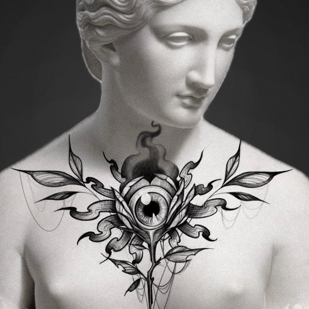 Instagram post from lafumisterie.tattoo. This post is in position 9.