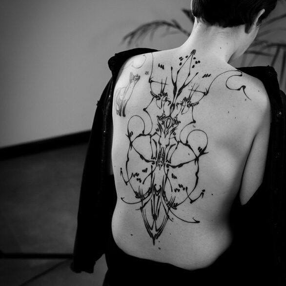 Instagram post from lafumisterie.tattoo. This post is in position 2.