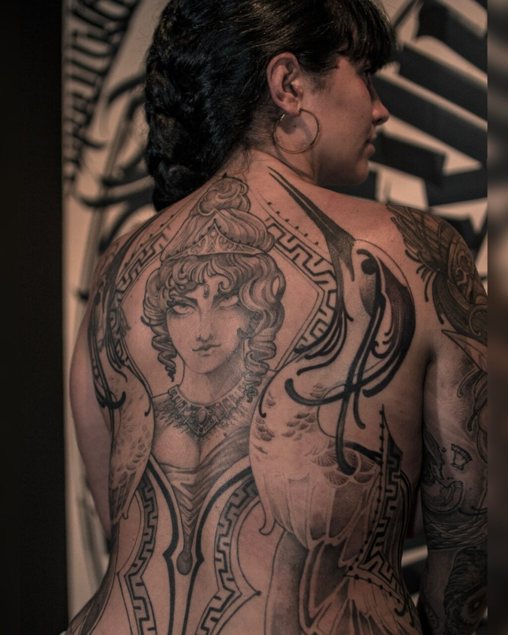 Instagram post from lafumisterie.tattoo. This post is in position 7.