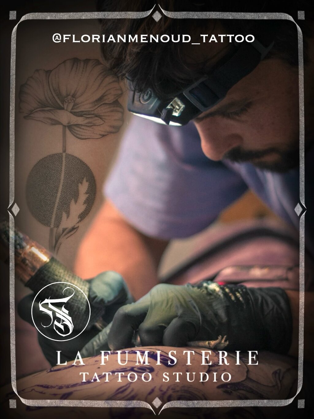 Instagram post from lafumisterie.tattoo. This post is in position 0.