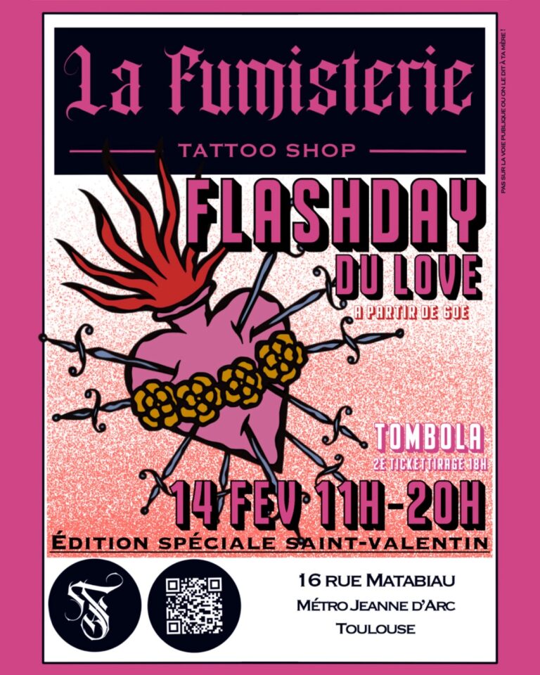 Instagram post from lafumisterie.tattoo. This post is in position 10.