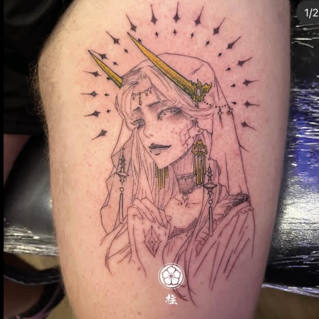 Instagram post from lafumisterie.tattoo. This post is in position 5.