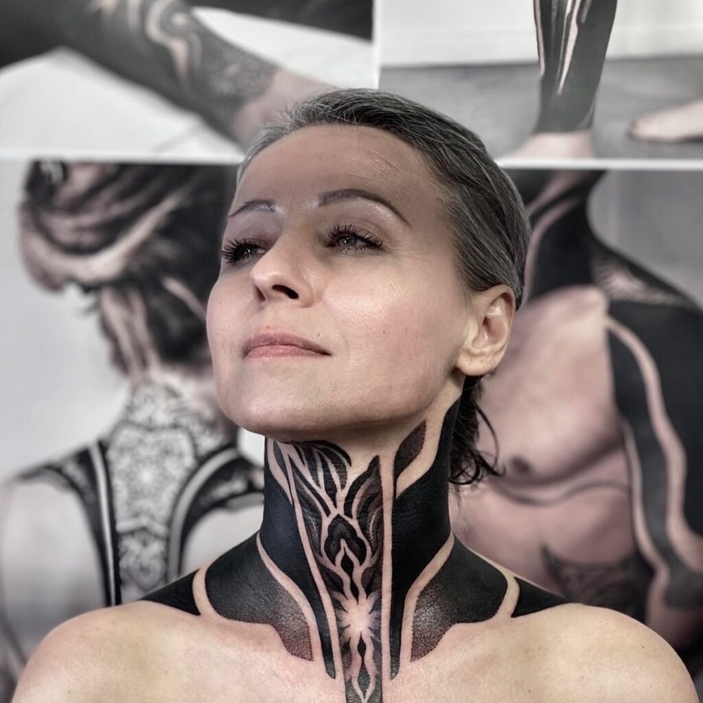 Instagram post from lafumisterie.tattoo. This post is in position 2.