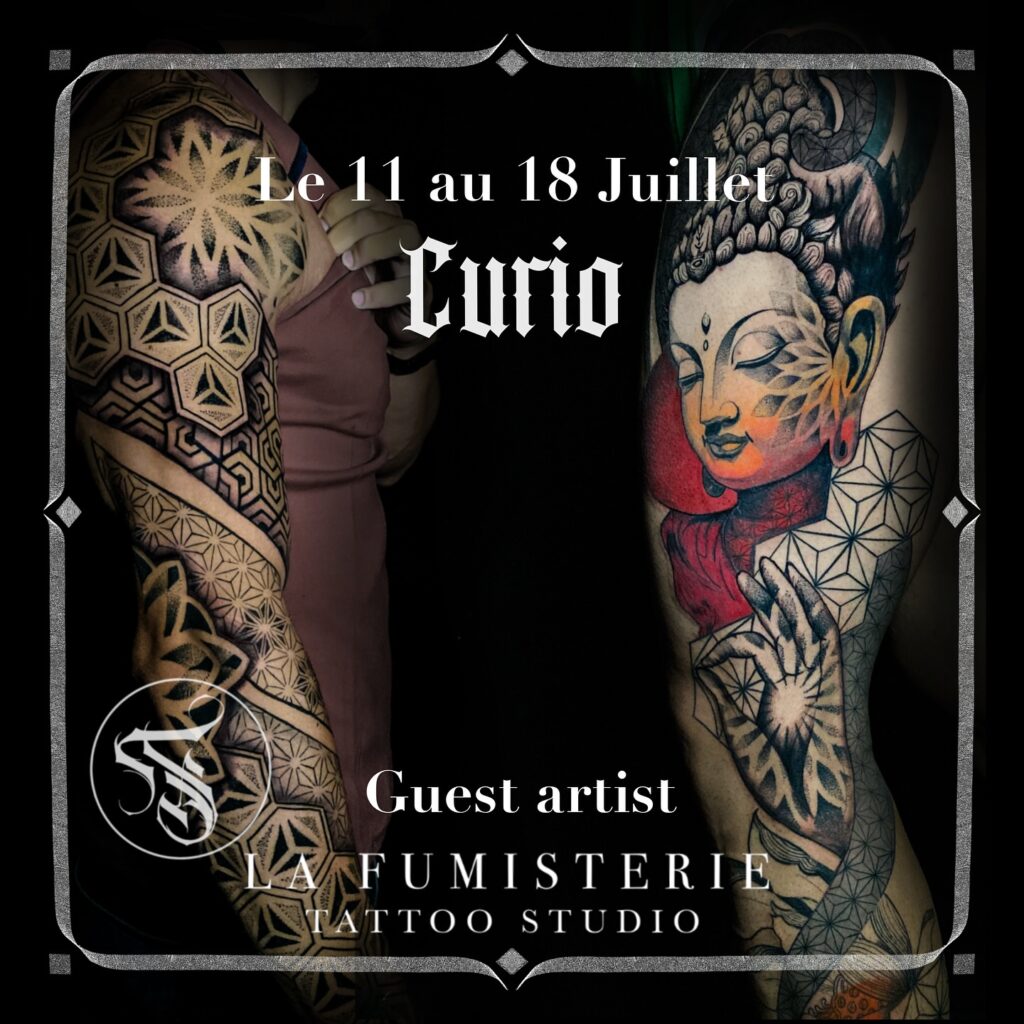 Instagram post from lafumisterie.tattoo. This post is in position 0.
