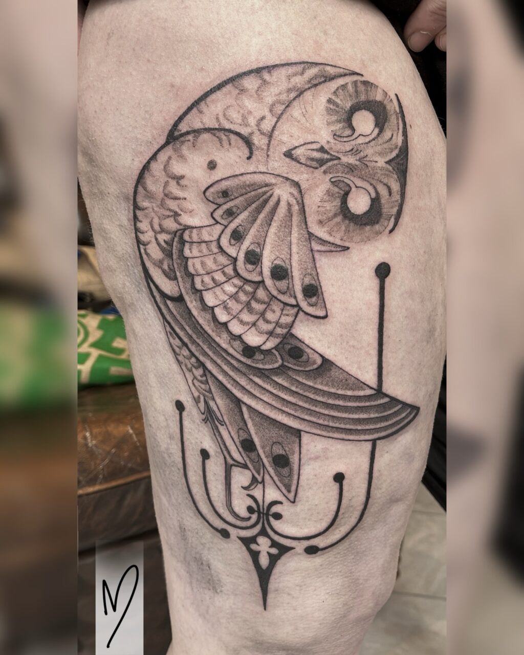 Instagram post from lafumisterie.tattoo. This post is in position 5.