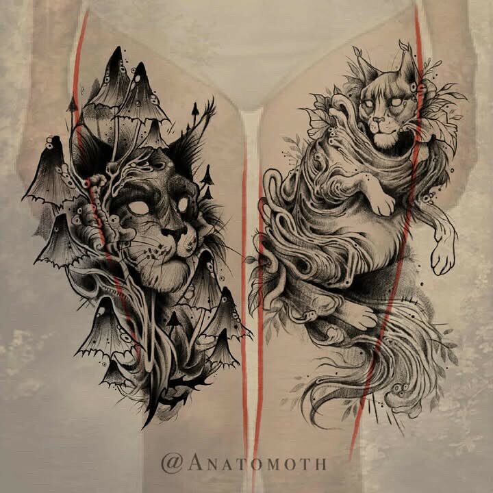 Instagram post from lafumisterie.tattoo. This post is in position 14.