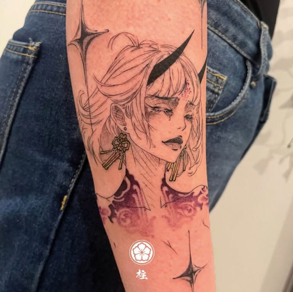 Instagram post from lafumisterie.tattoo. This post is in position 2.