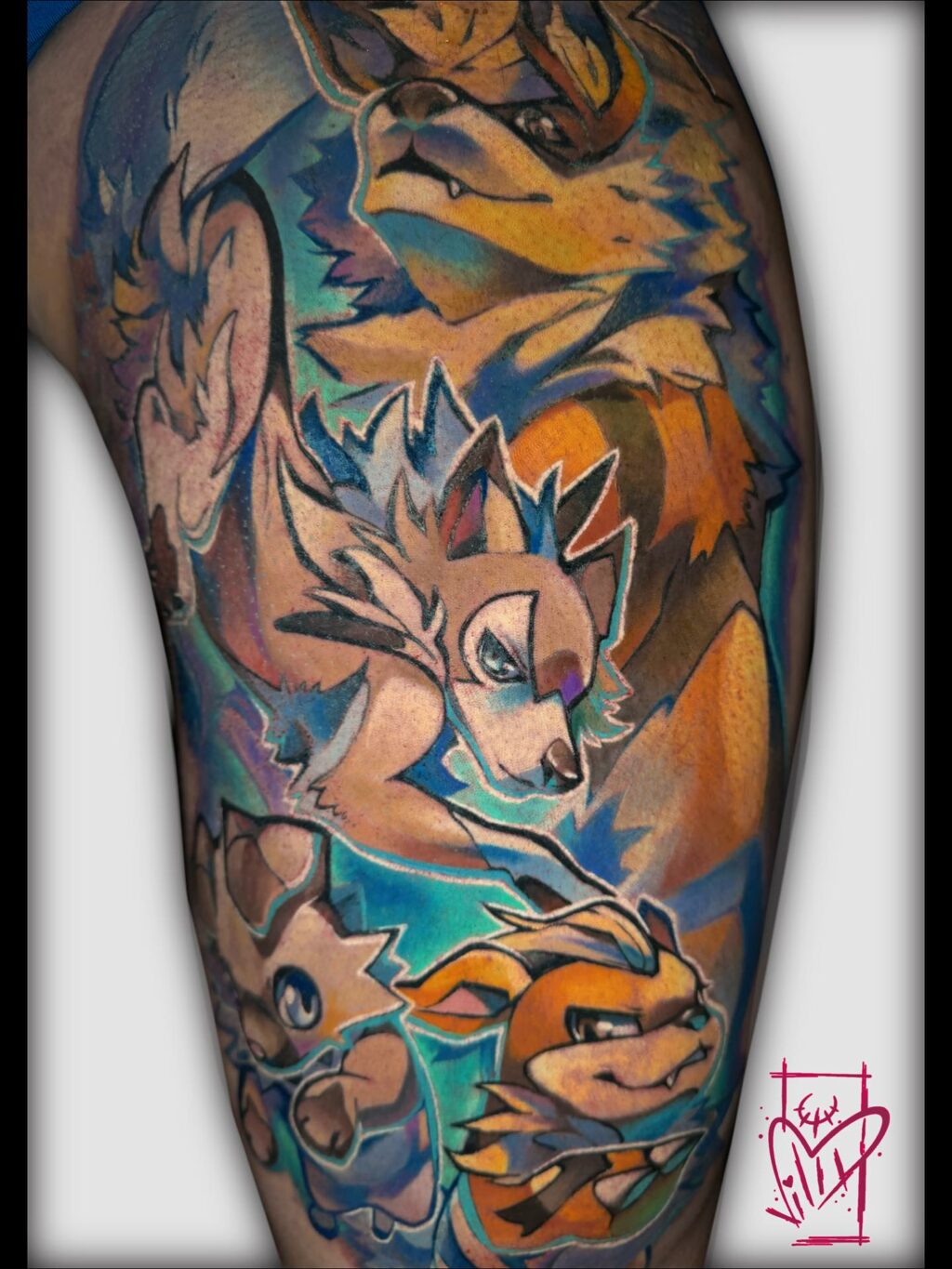 Instagram post from lafumisterie.tattoo. This post is in position 6.