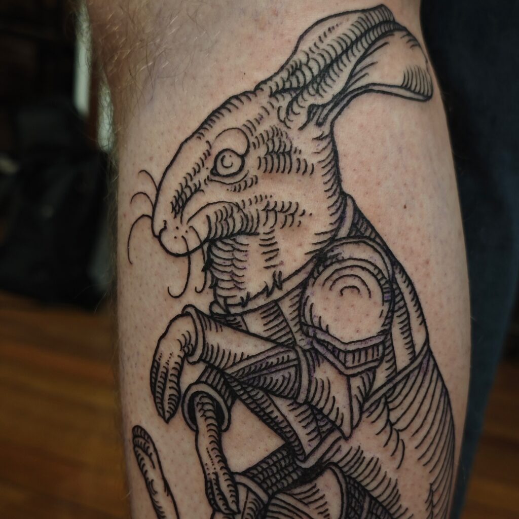 Instagram post from lafumisterie.tattoo. This post is in position 9.