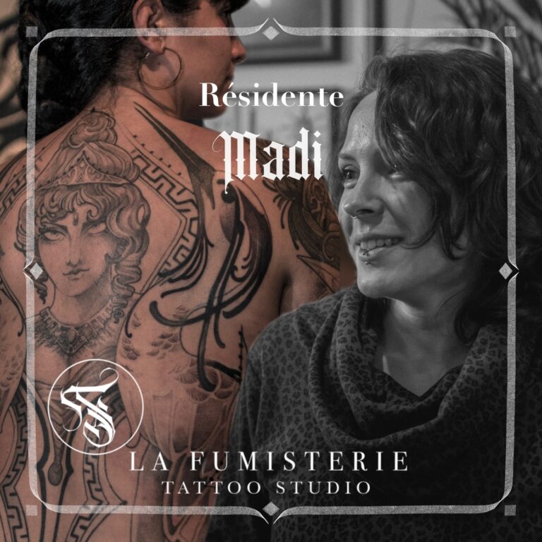 Instagram post from lafumisterie.tattoo. This post is in position 3.