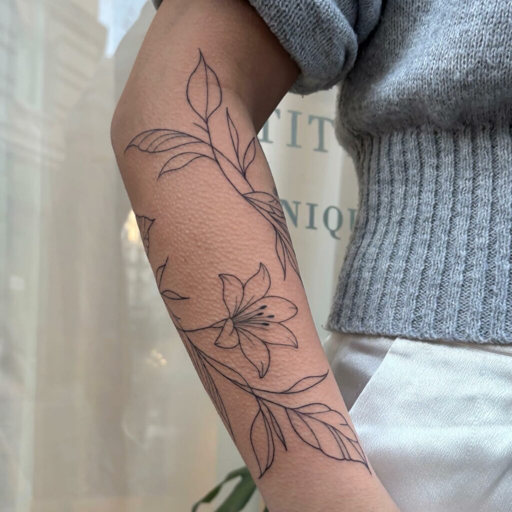 Instagram post from lafumisterie.tattoo. This post is in position 9.