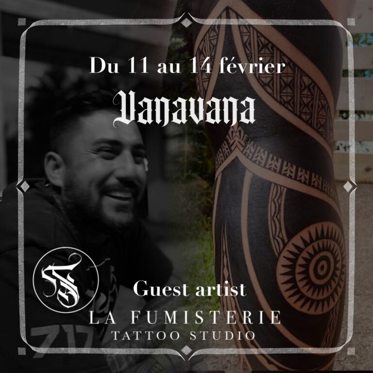 Instagram post from lafumisterie.tattoo. This post is in position 1.