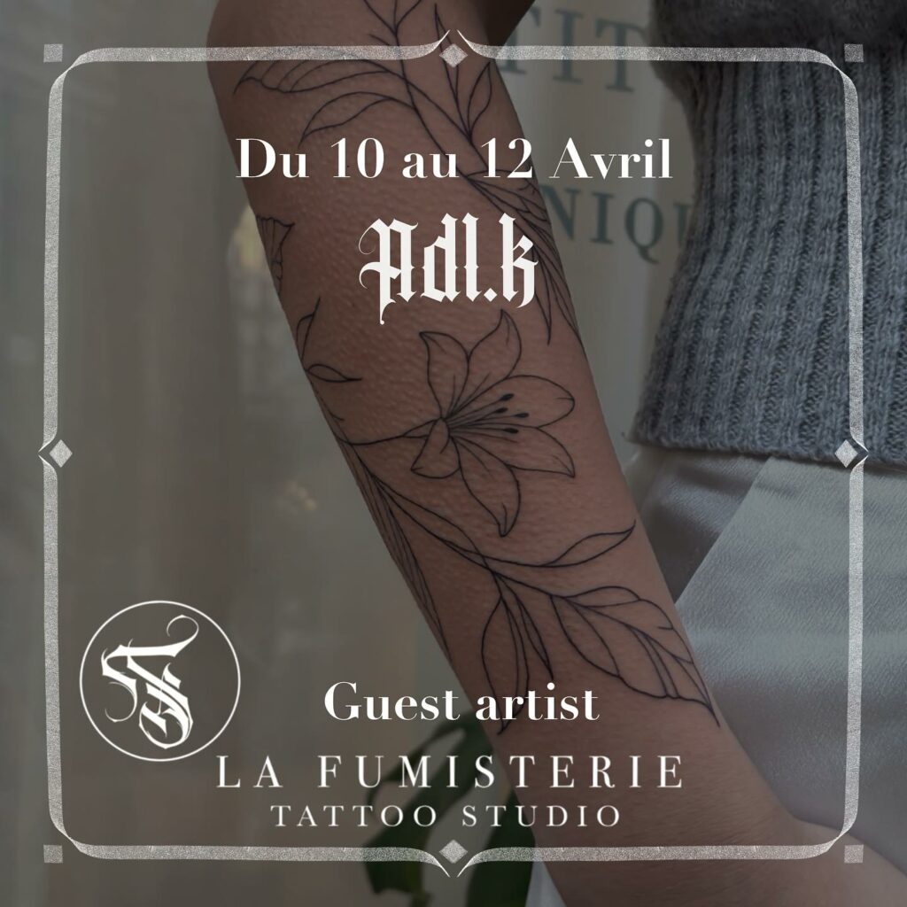 Instagram post from lafumisterie.tattoo. This post is in position 0.