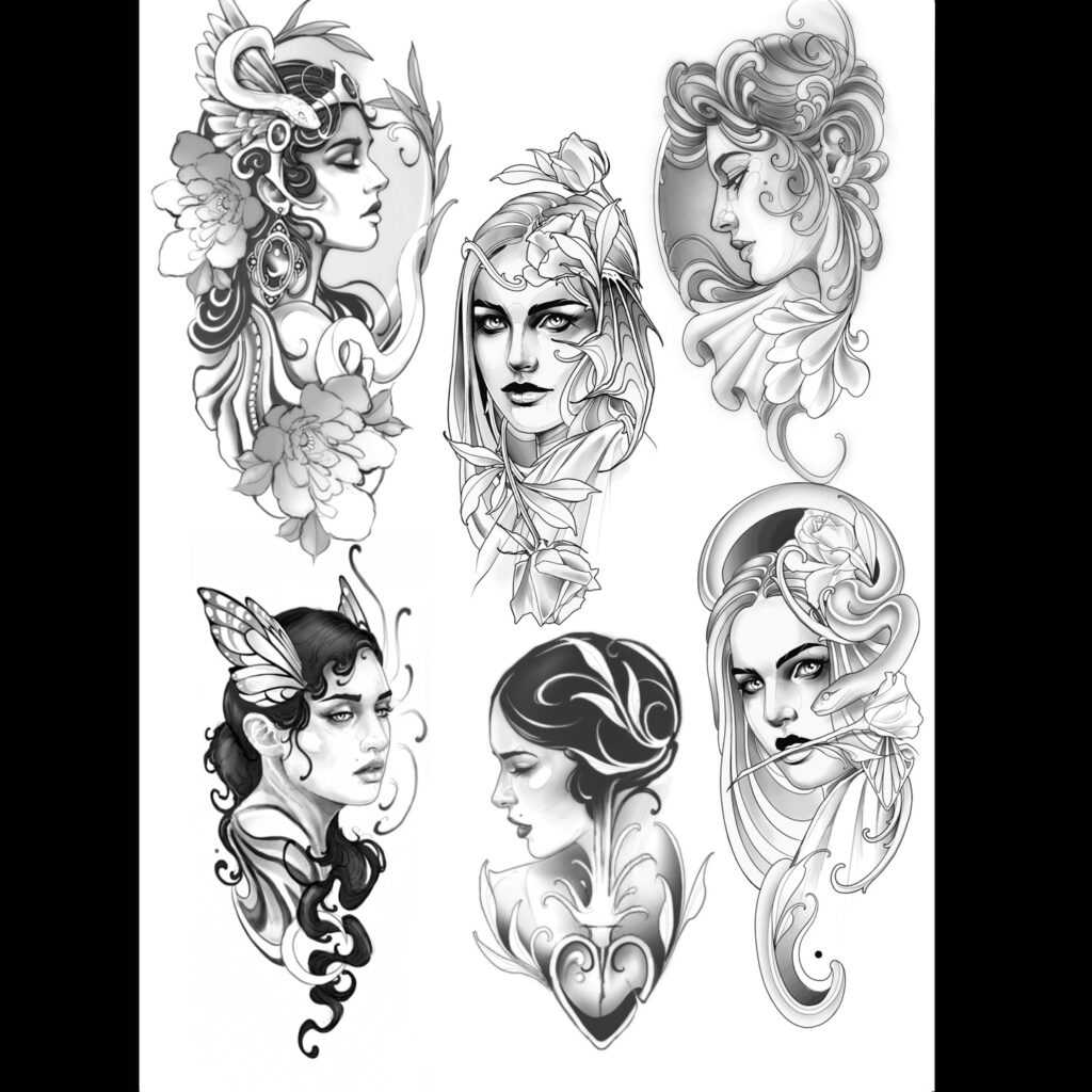 Instagram post from lafumisterie.tattoo. This post is in position 2.