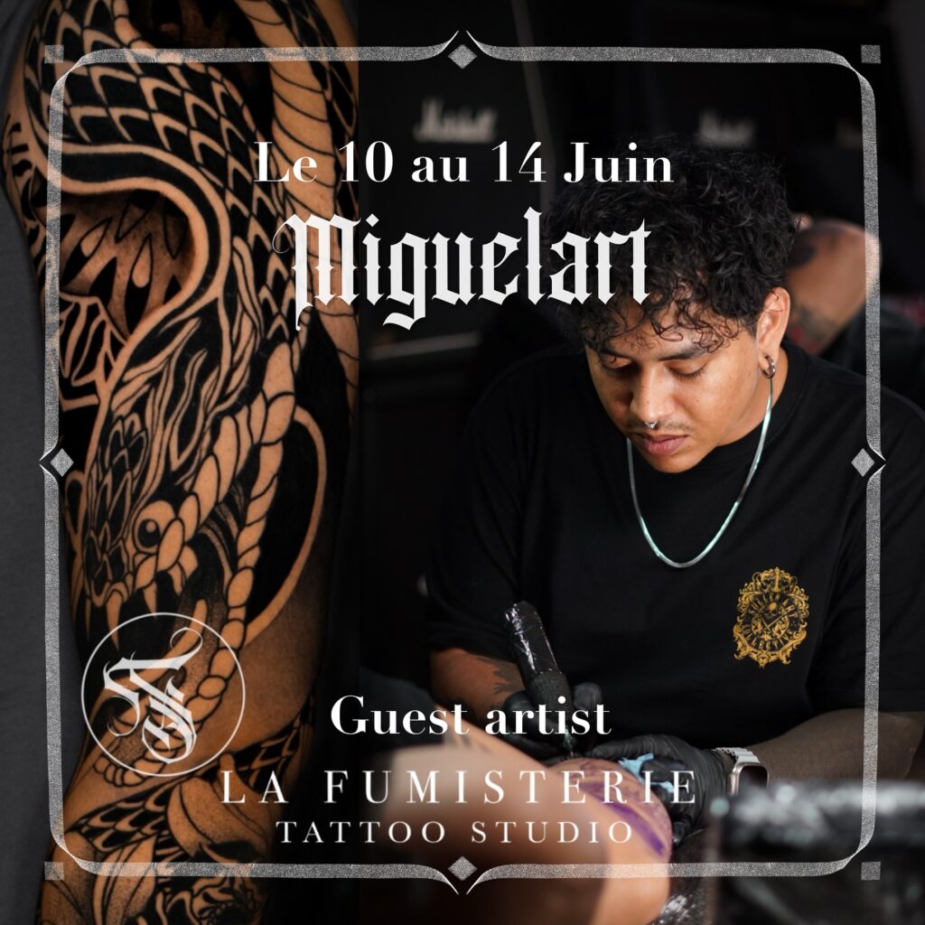 Instagram post from lafumisterie.tattoo. This post is in position 0.