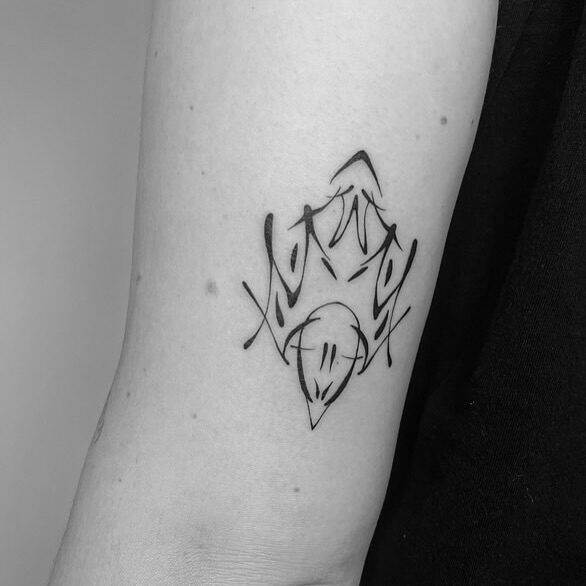 Instagram post from lafumisterie.tattoo. This post is in position 8.